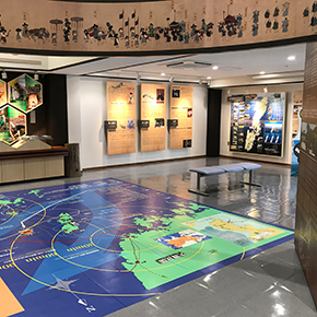 観光情報館 ふれあい処つしま